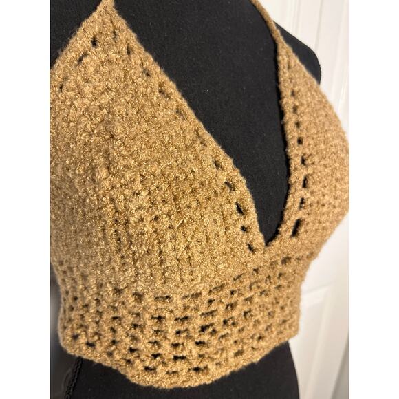 Hand Crocheted Top Super Soft! - Picture 2 of 5